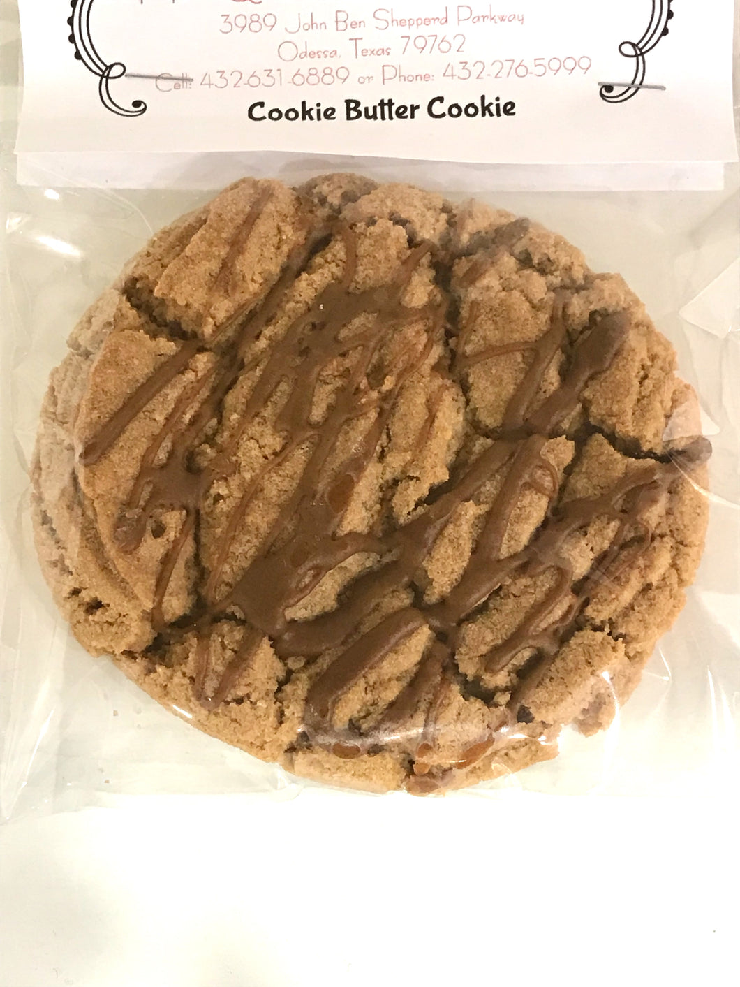 Cookie Butter Cookie