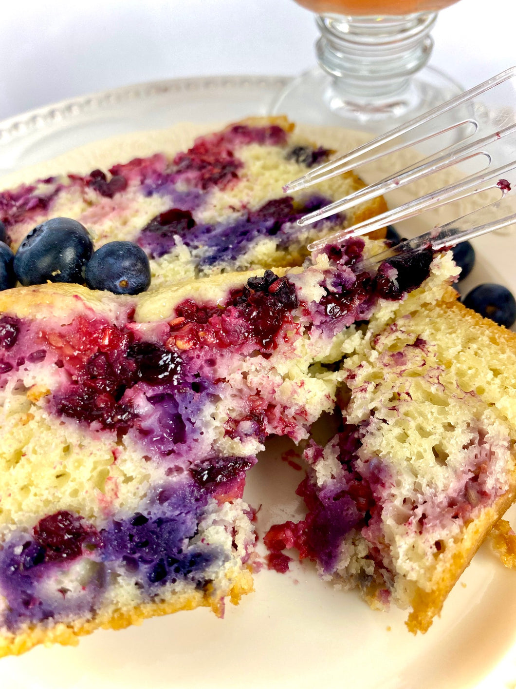 Very Berry Cake Loaf
